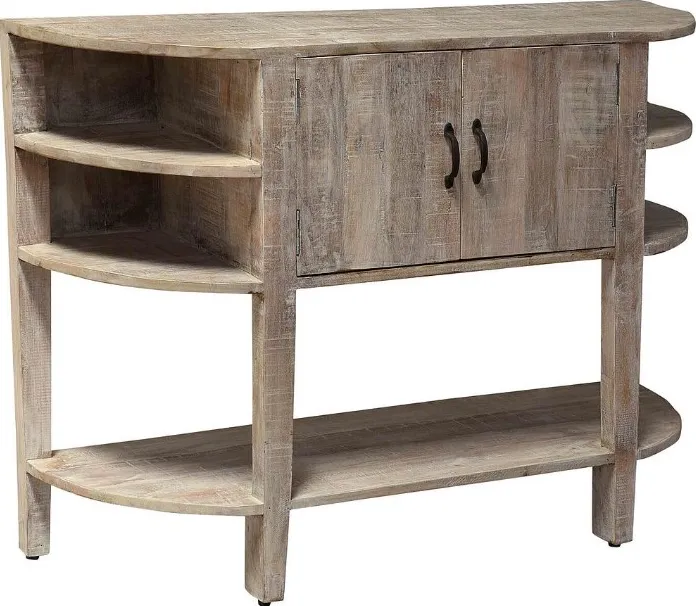Crestview Collection Ainsley Brown Console