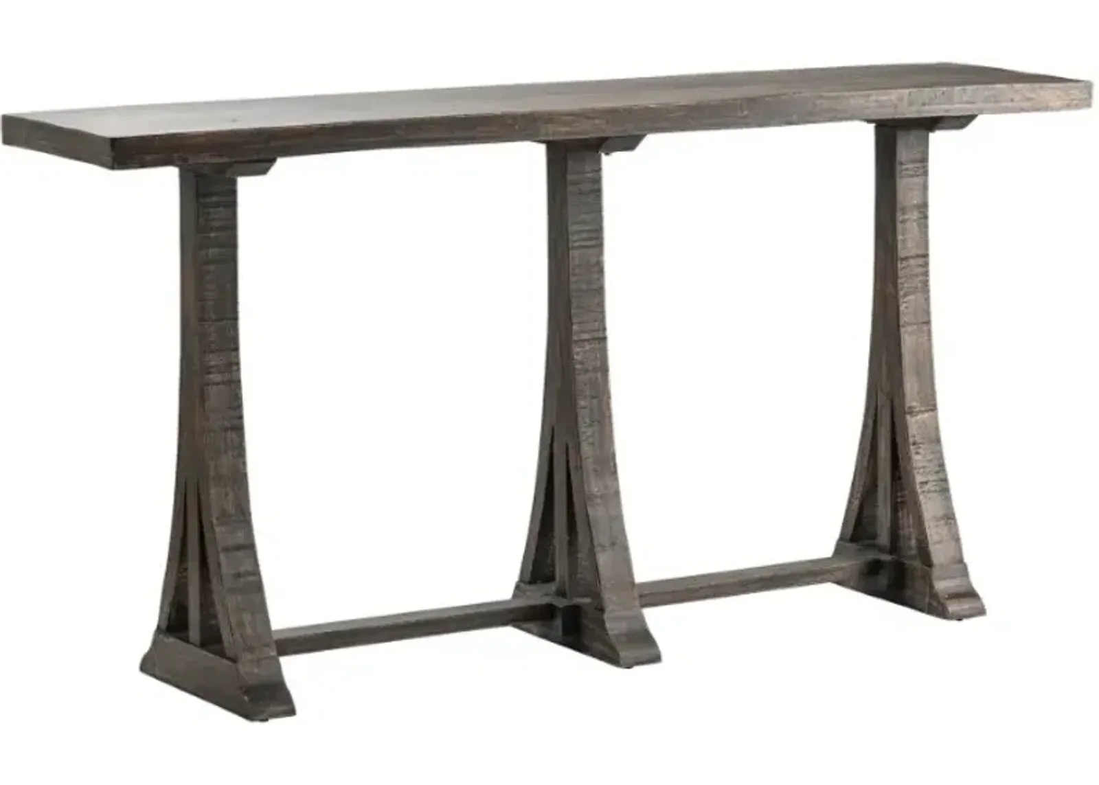 Crestview Collection Alpine Dark Brown Console Table