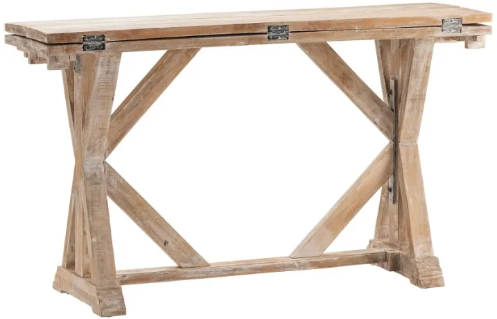 Crestview Collection Daphne Brown Console Table