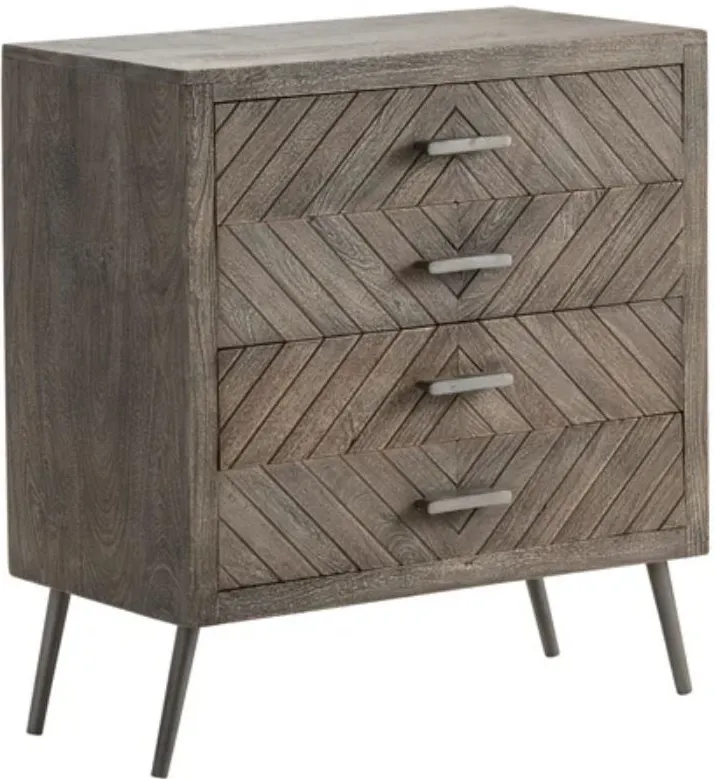 Crestview Collection Freeport Taupe Chest