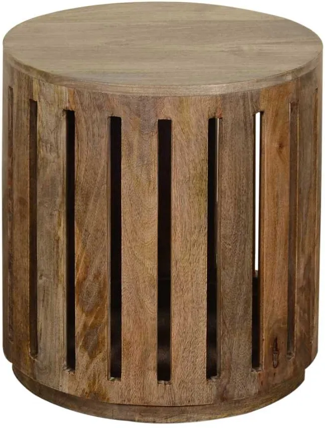 Crestview Collection Oscar Brown Accent Table