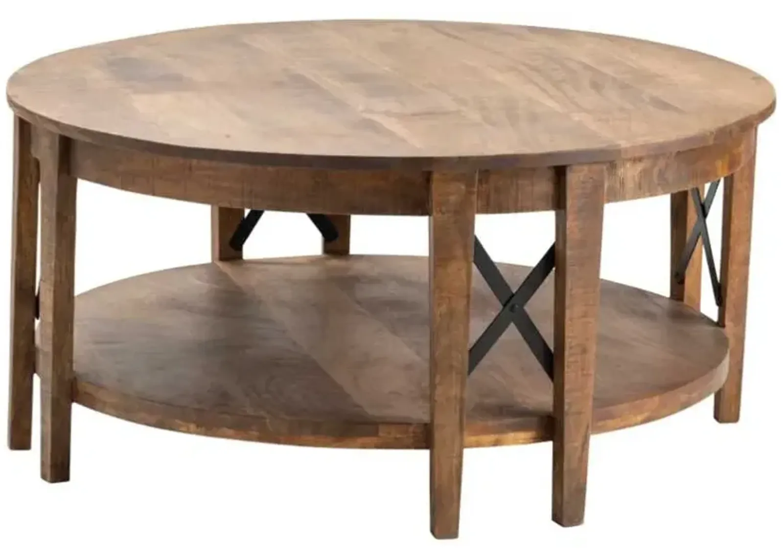 Crestview Collection Sutton Brown Cocktail Table