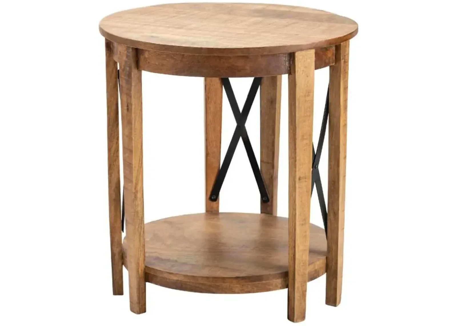 Crestview Collection Sutton Brown End Table