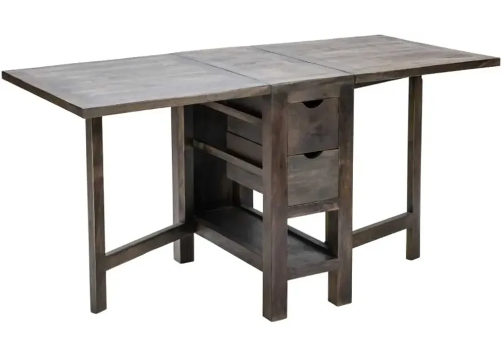 Crestview Collection Barnwell Brown Dining Table