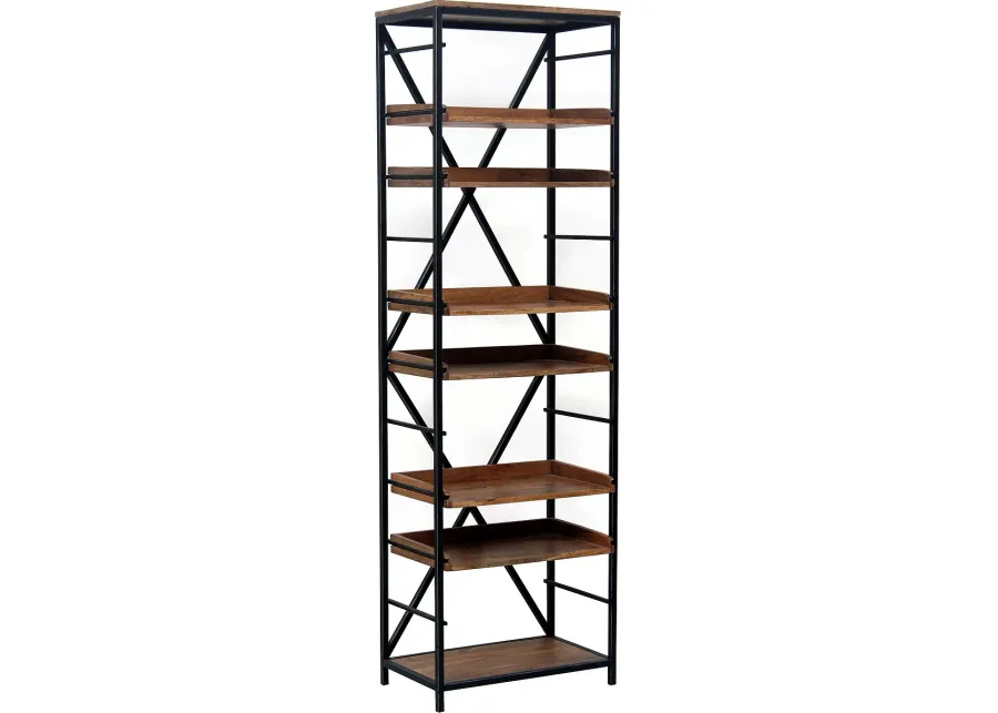 Crestview Collection Thomas Road Bookshelf