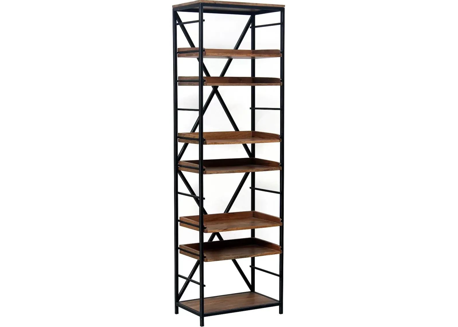 Crestview Collection Thomas Road Bookshelf