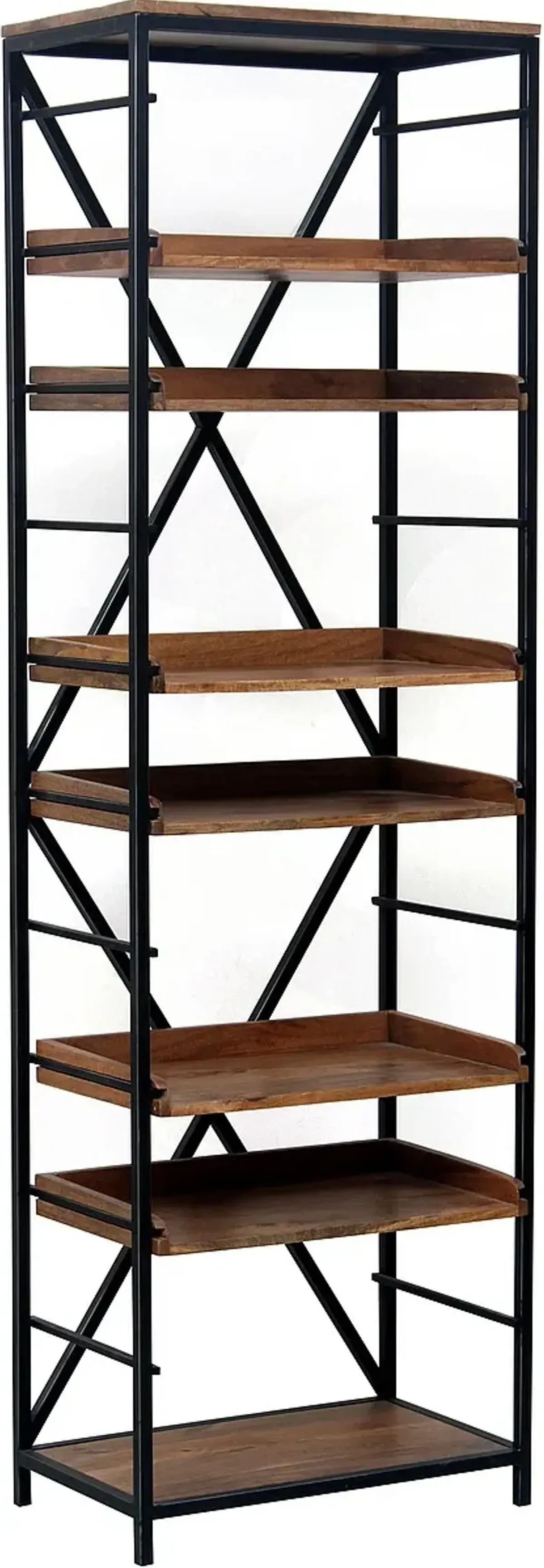 Crestview Collection Thomas Road Bookshelf