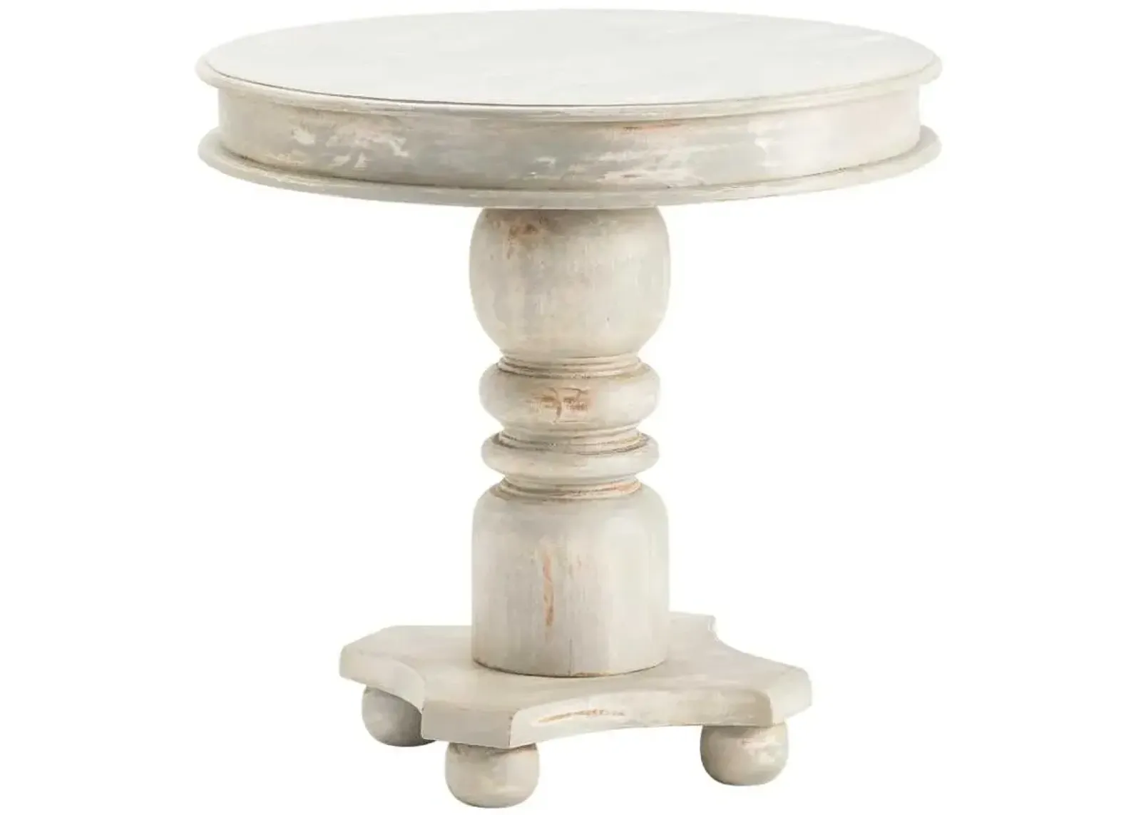 Crestview Collection Castleberry Grey Accent Table