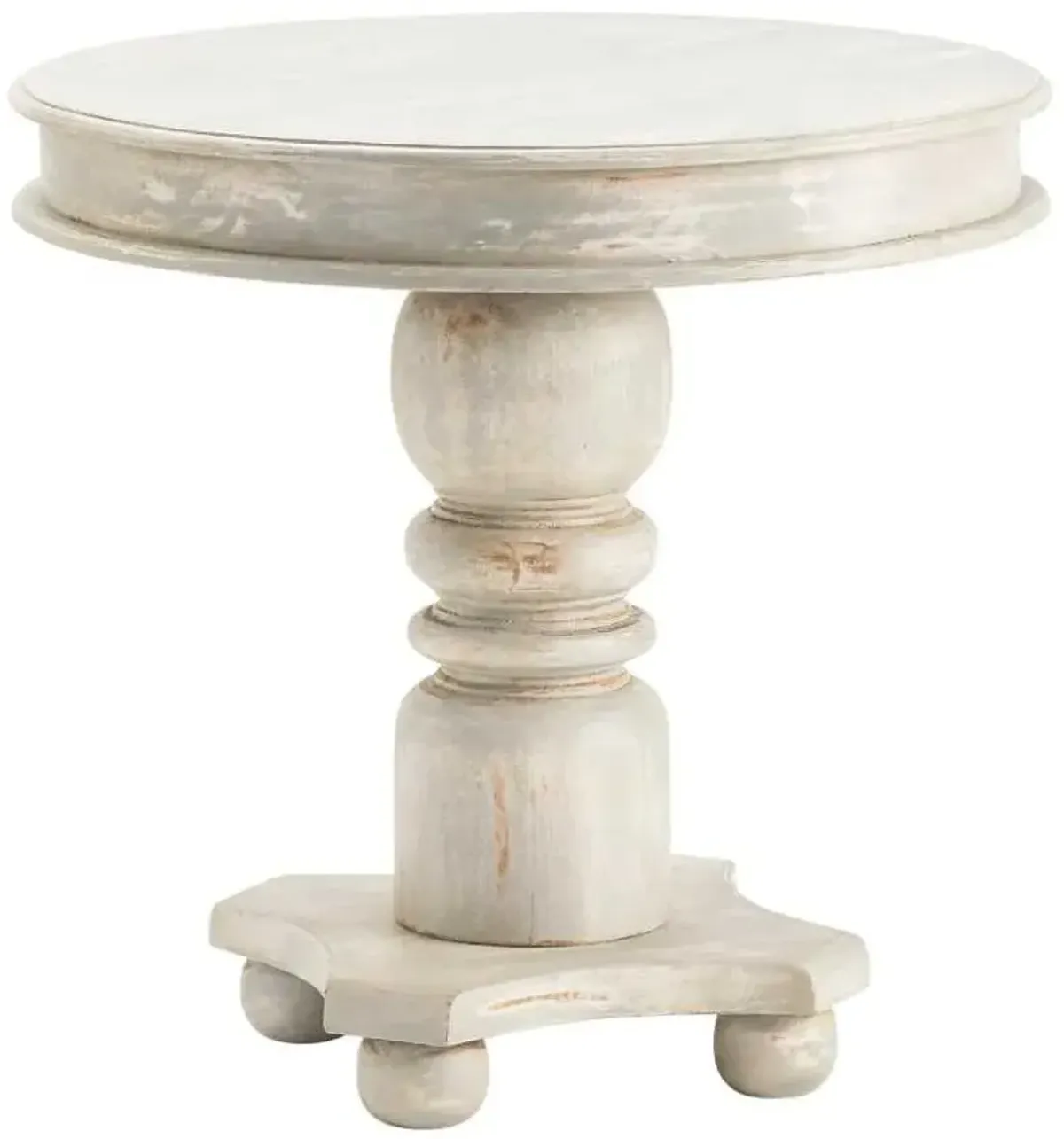 Crestview Collection Castleberry Grey Accent Table