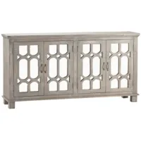 Crestview Collection Castleberry Taupe Sideboard