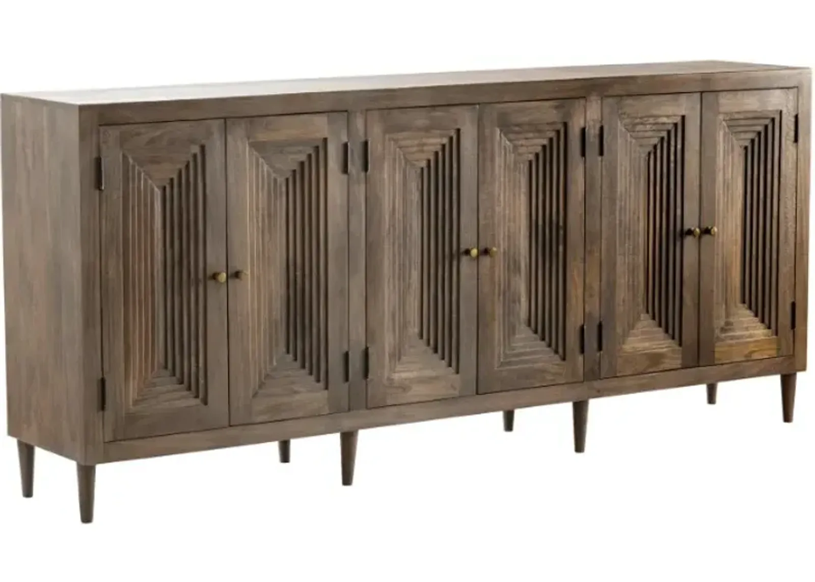 Crestview Collection Highland Park Brown Sideboard