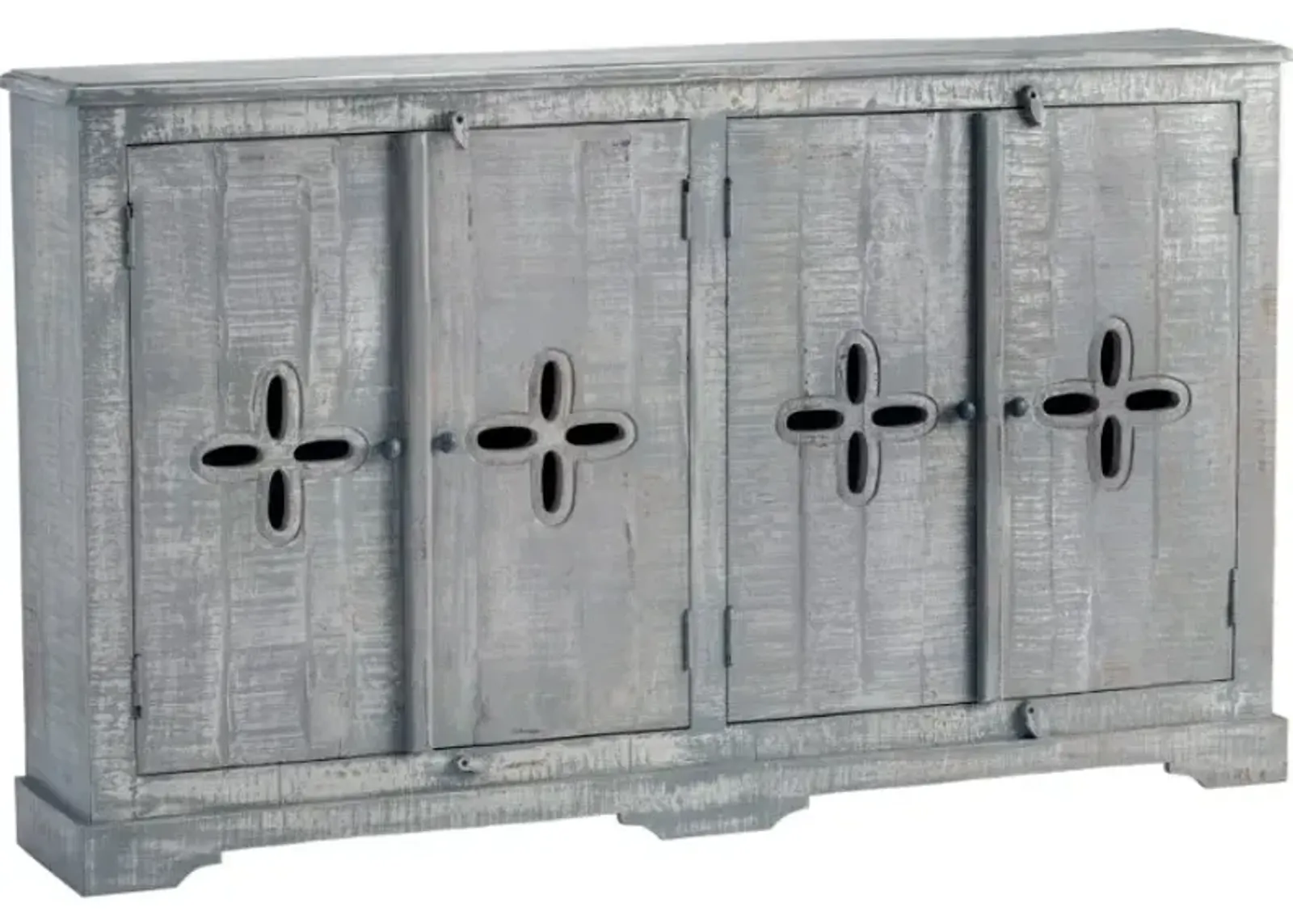 Crestview Collection Castleberry Gray Sideboard