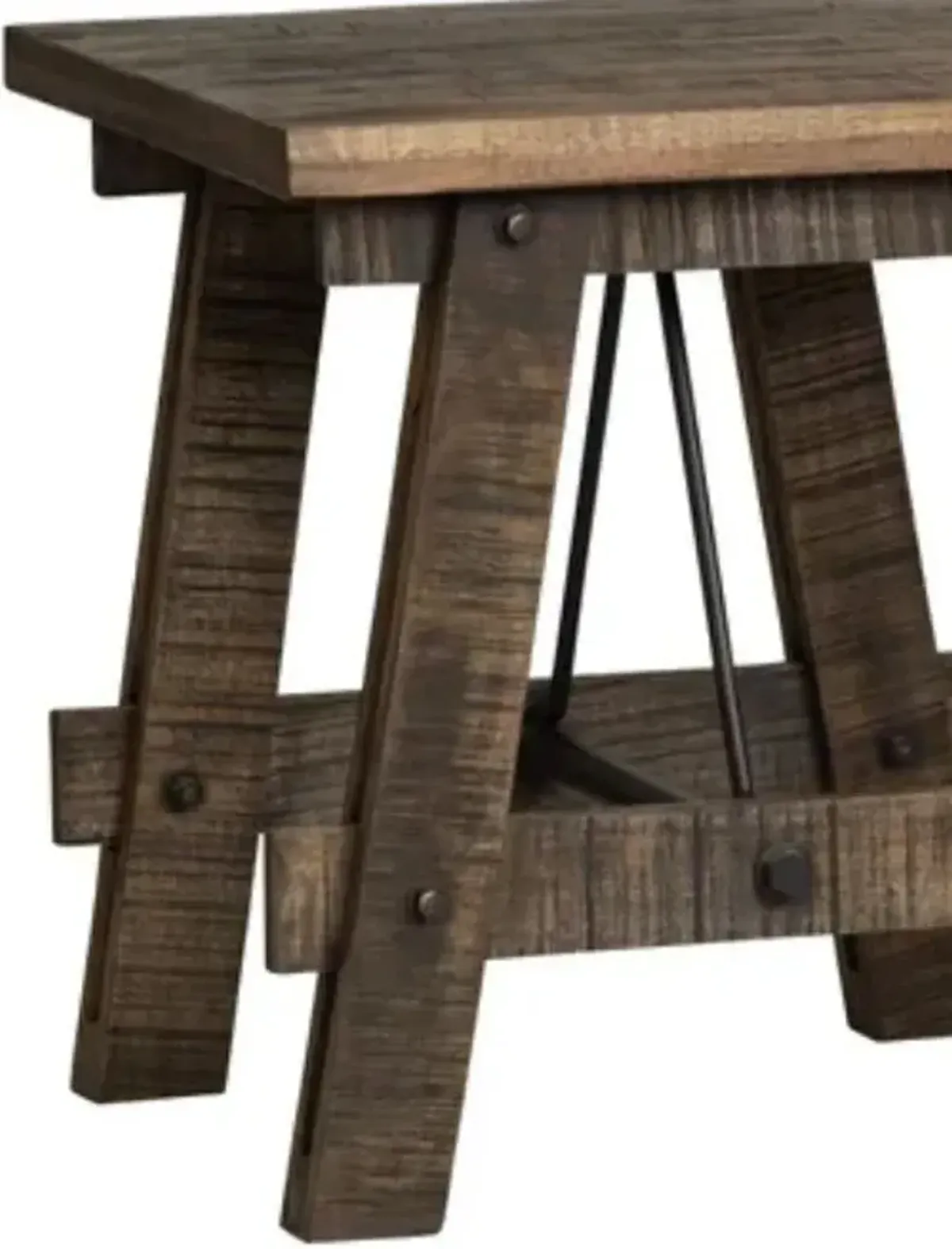 Crestview Collection Walden Dark Brown End Table