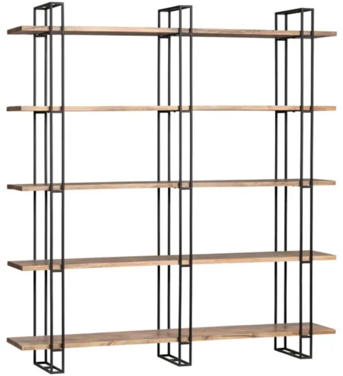 Crestview Collection Anthropology Black/Brown Etagere