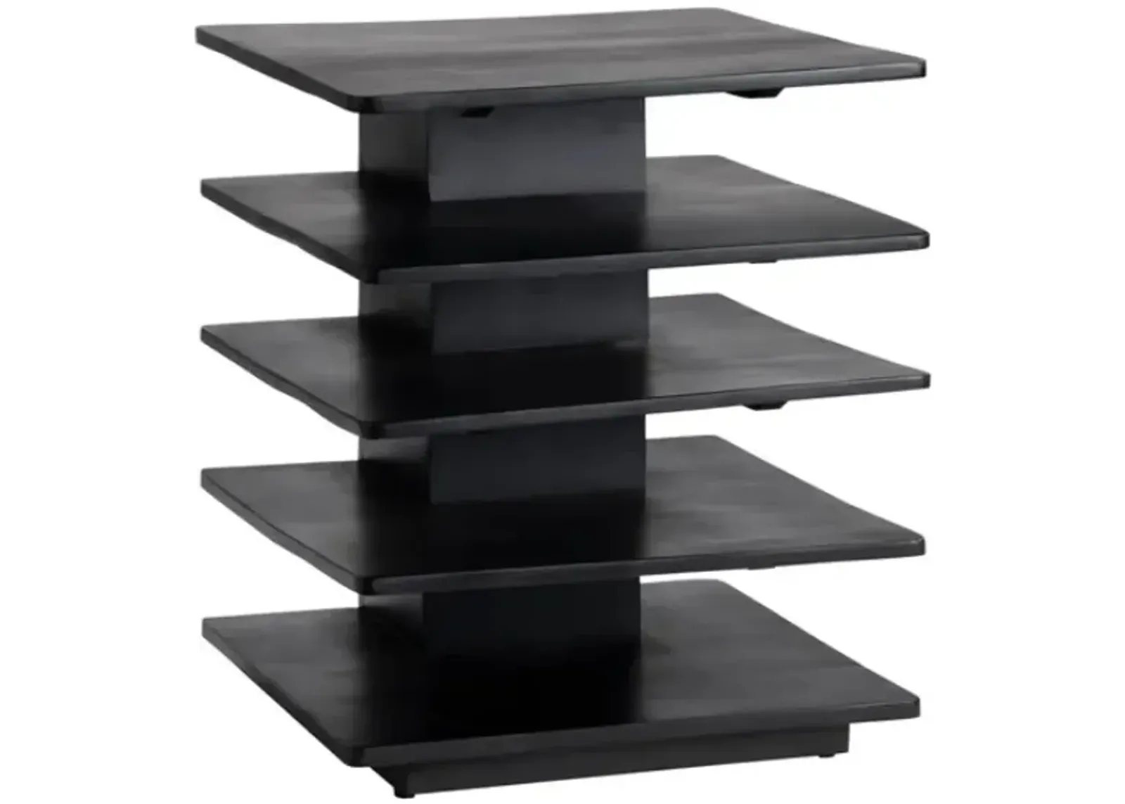 Crestview Collection Hopper Black End Table