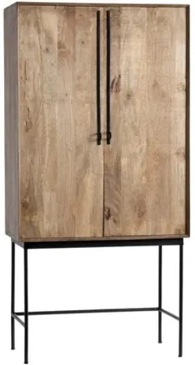 Crestview Collection Light Brown Cabinet