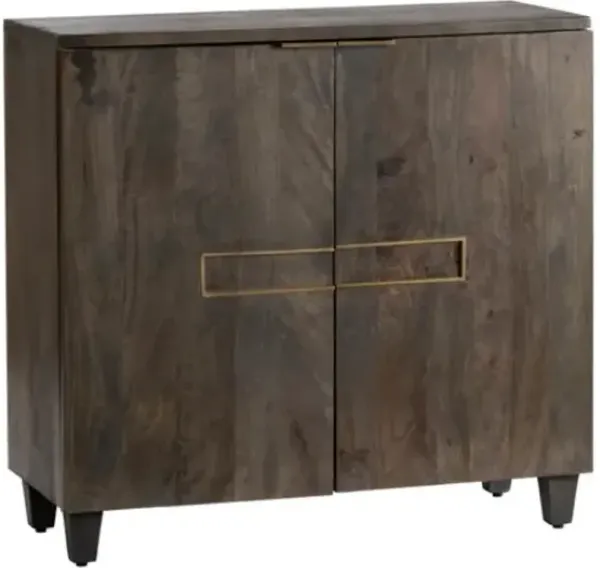 Crestview Collection Belle Meade Brown Cabinet