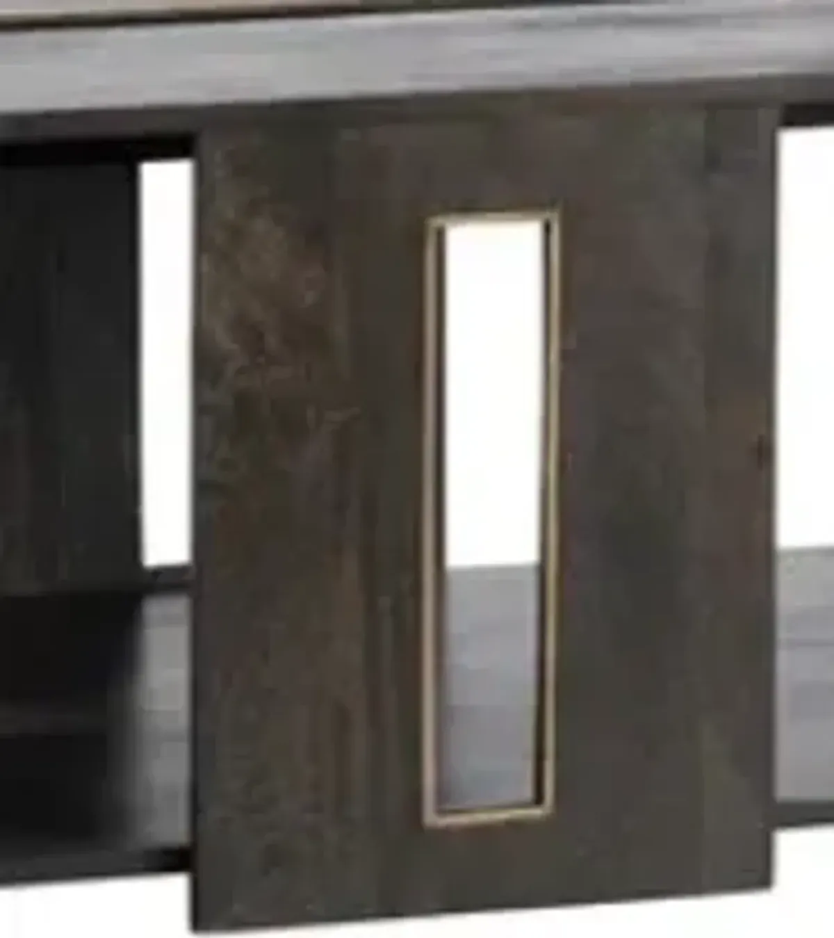 Crestview Collection Belle Meade Brown Cocktail Table