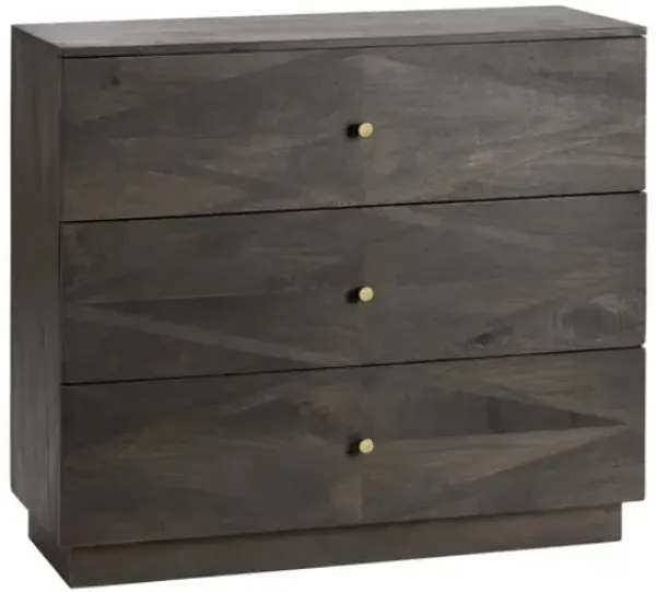Crestview Collection Gray Cabinet