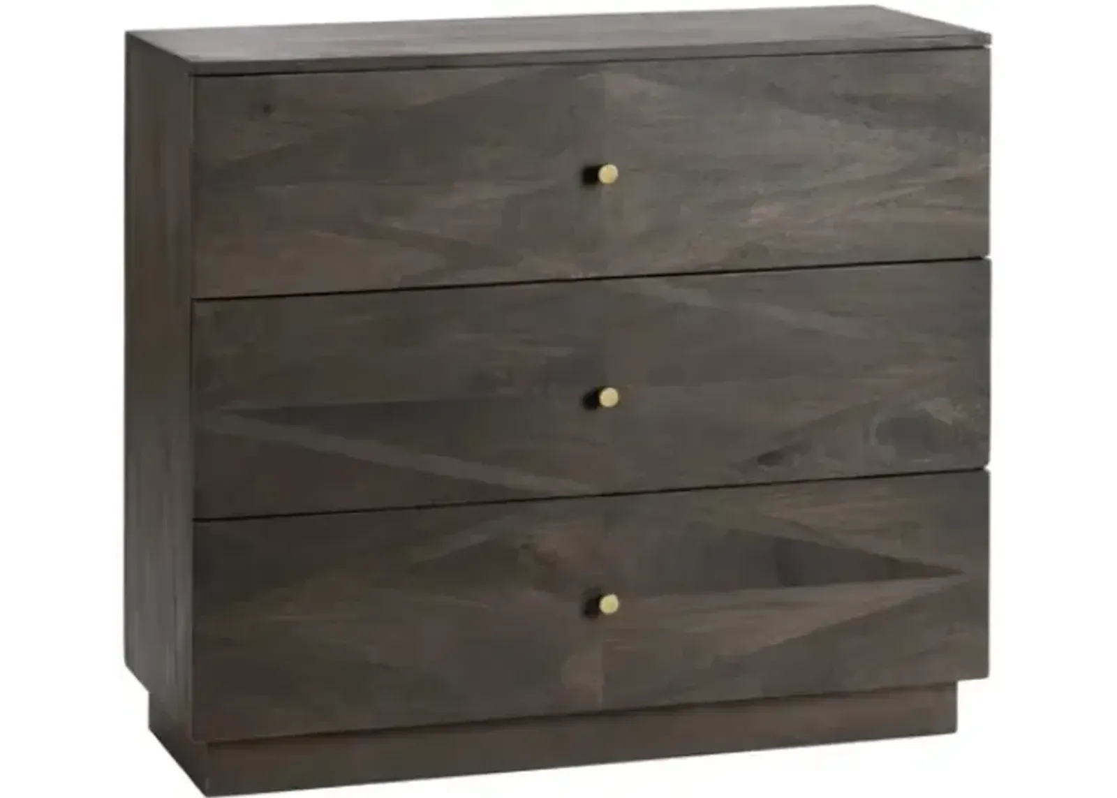 Crestview Collection Gray Cabinet