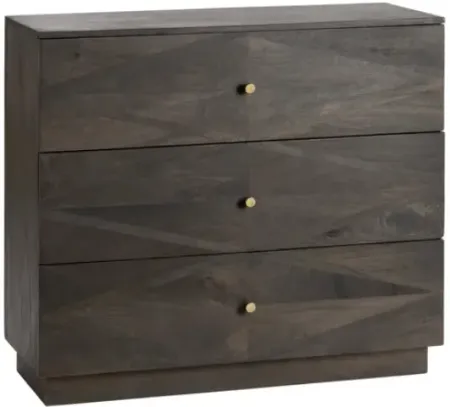 Crestview Collection Gray Cabinet