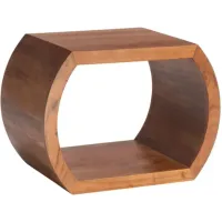 Crestview Collection Infinity Brown End Table