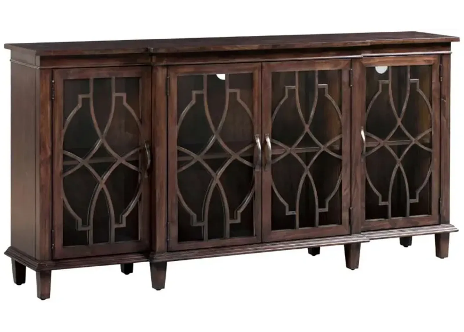 Crestview Collection Hawthorne Estate Heritage Breakfront Sideboard