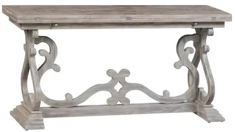 Crestview Collection Hawthorne Estate Gray Console Table