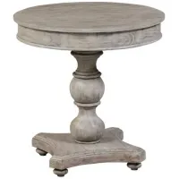 Crestview Collection Hawthorne Estate Gray Accent Table