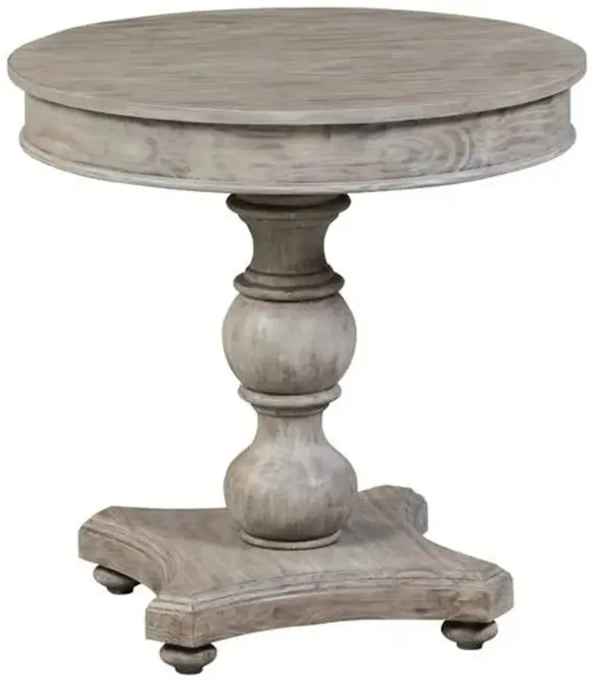 Crestview Collection Hawthorne Estate Gray Accent Table