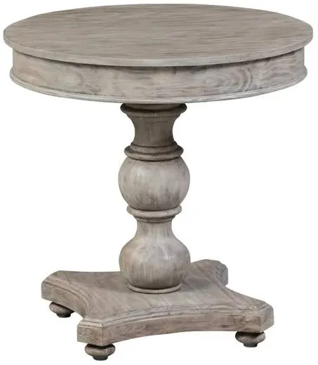 Crestview Collection Hawthorne Estate Gray Accent Table