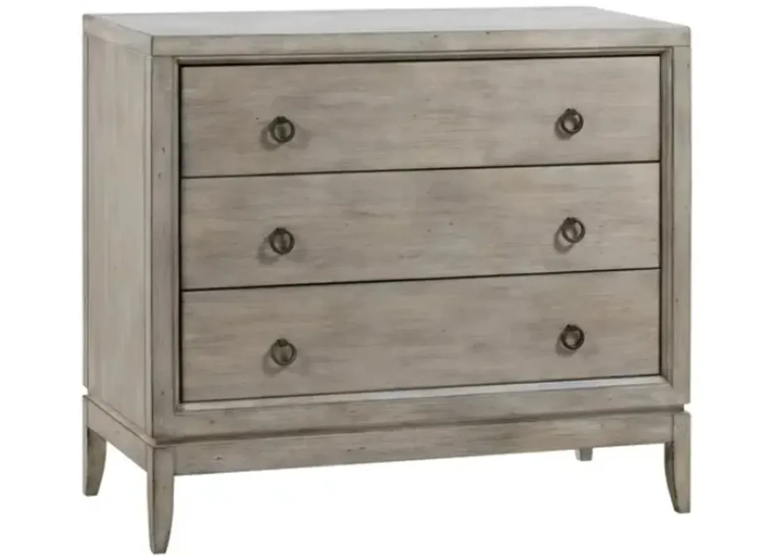 Crestview Collection Hawthorne Estate Grey Wash Chest