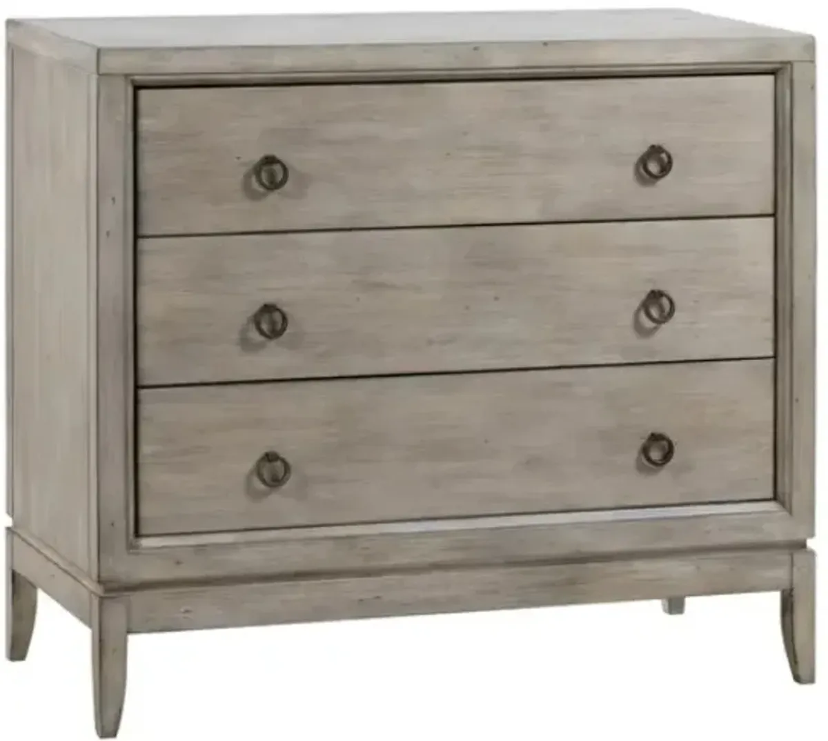 Crestview Collection Hawthorne Estate Grey Wash Chest