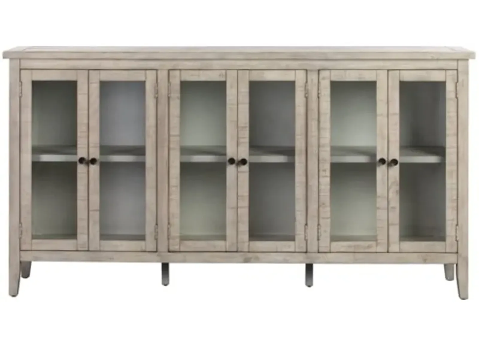 Crestview Collection Pembroke Plantation Recycled Pine Hudson Tall Sideboard