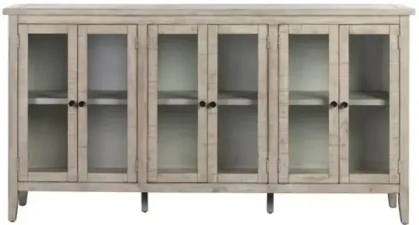 Crestview Collection Pembroke Plantation Recycled Pine Hudson Tall Sideboard