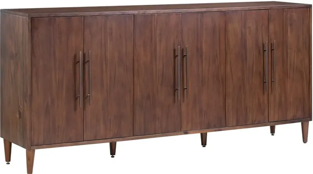 Crestview Collection Hawthorne Estate Pine Parkway Sideboard