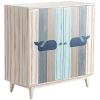 Crestview Collection Mission Bay Multi-Color Cabinet