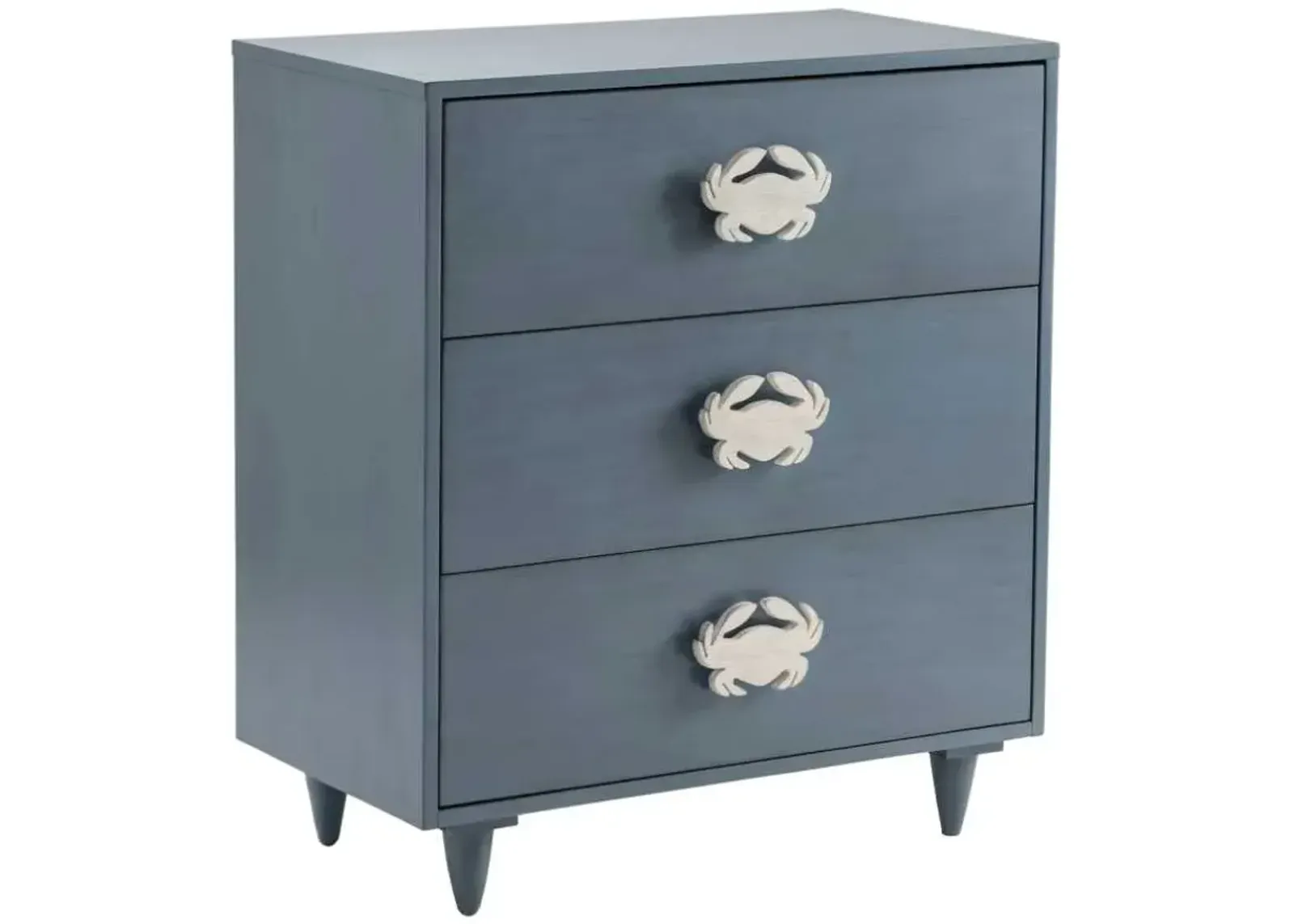 Crestview Collection Grand Bay Indigo Blue Chest