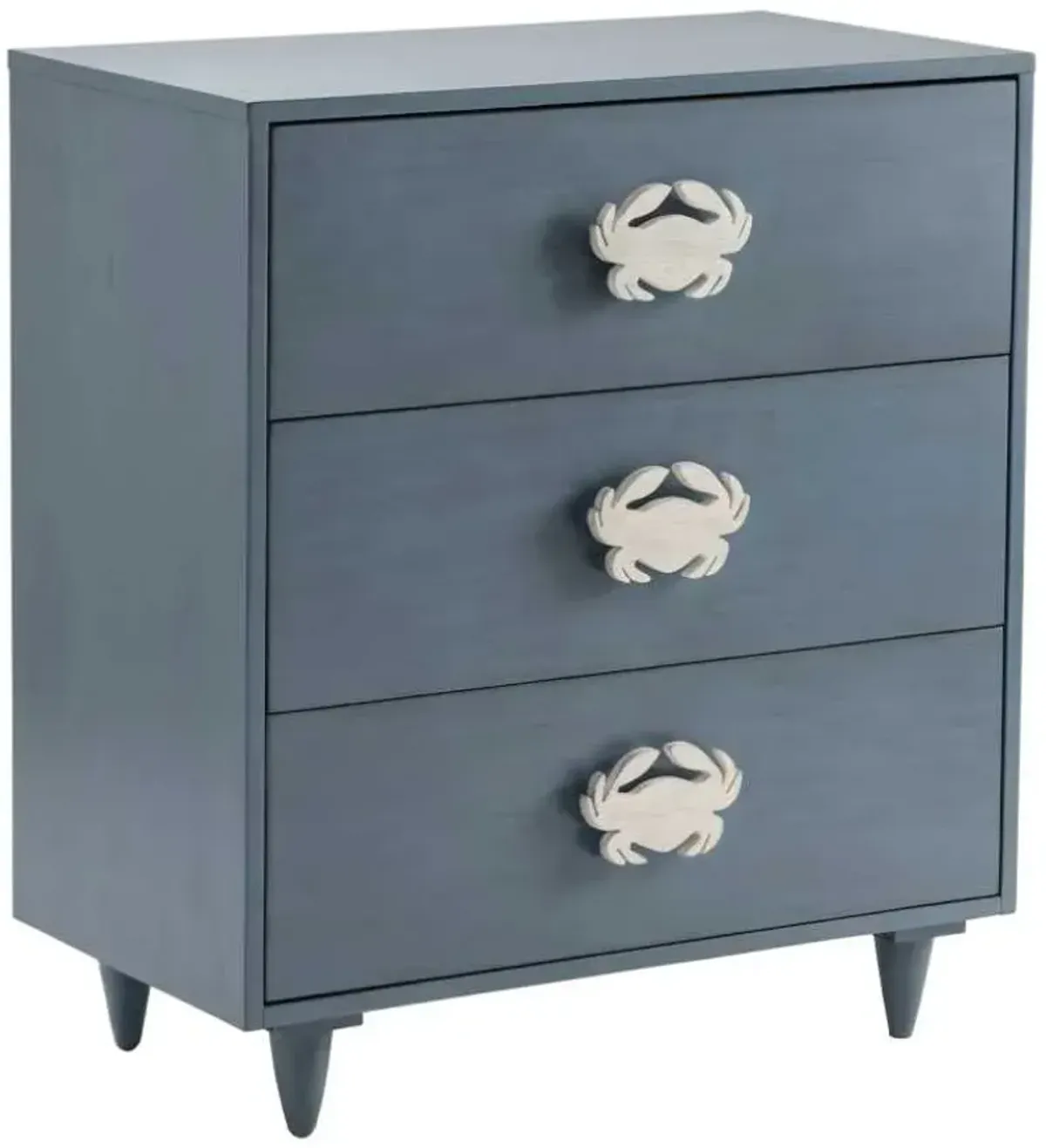 Crestview Collection Grand Bay Indigo Blue Chest