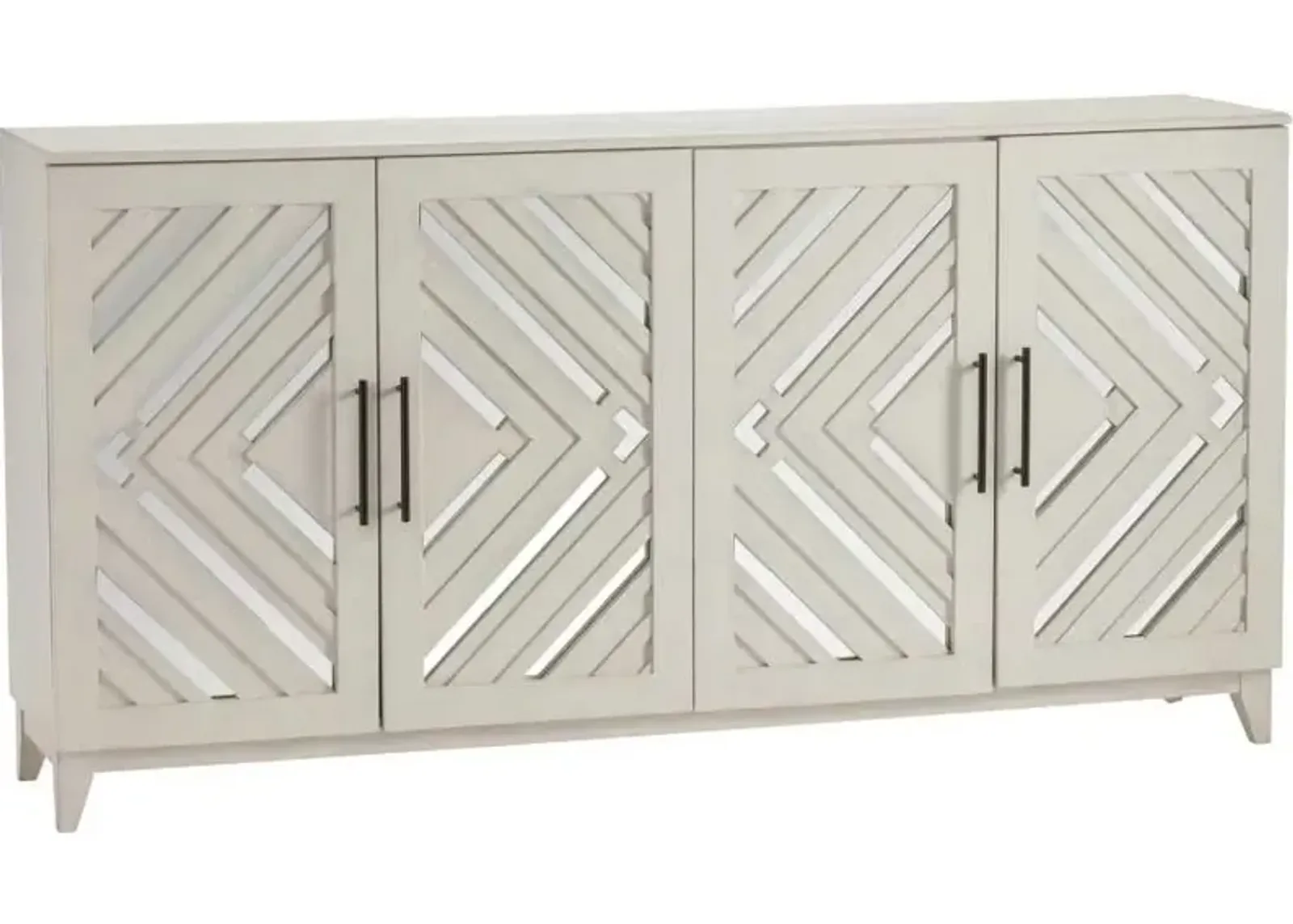 Crestview Collection Phoebe White Sideboard