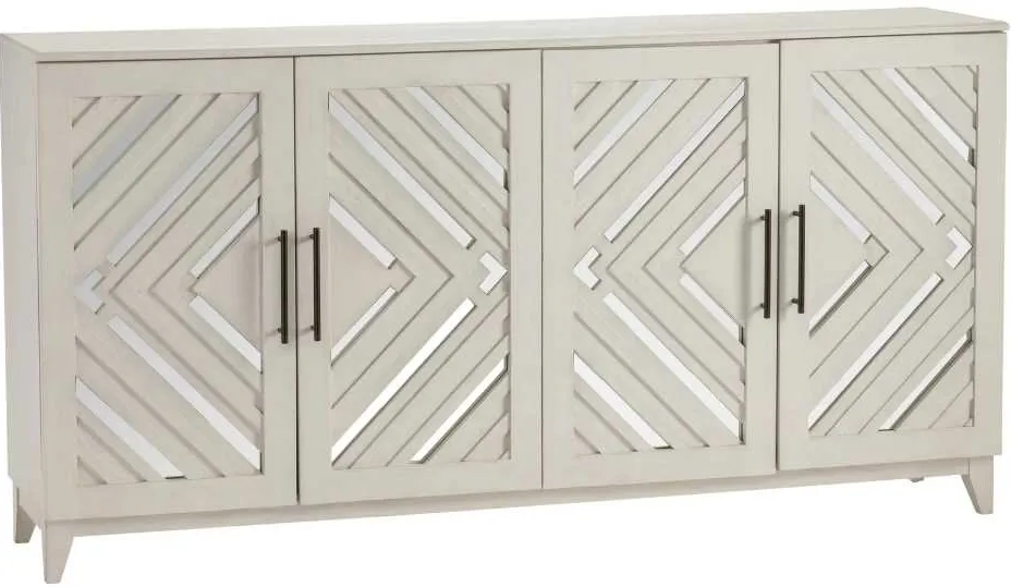Crestview Collection Phoebe White Sideboard
