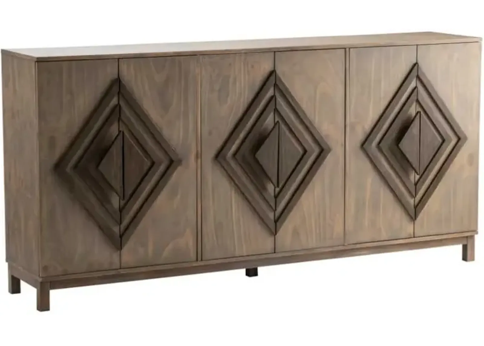 Crestview Collection Aspen Brown Sideboard