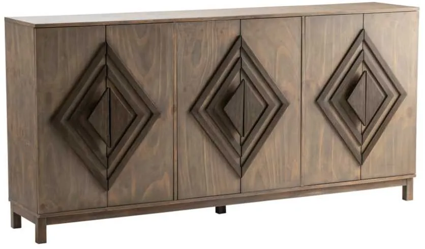 Crestview Collection Aspen Brown Sideboard