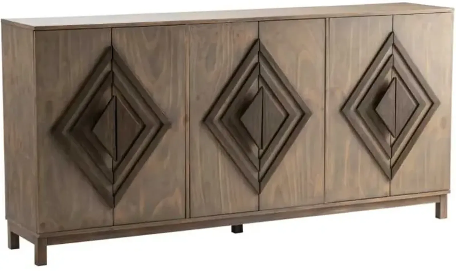 Crestview Collection Aspen Brown Sideboard