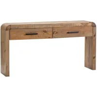 Crestview Collection Pleasant Grove Brown Console Table