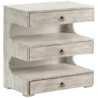 Crestview Collection Annapolis Grey Chest