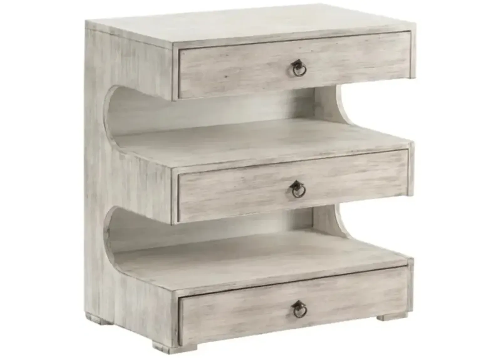 Crestview Collection Annapolis Grey Chest