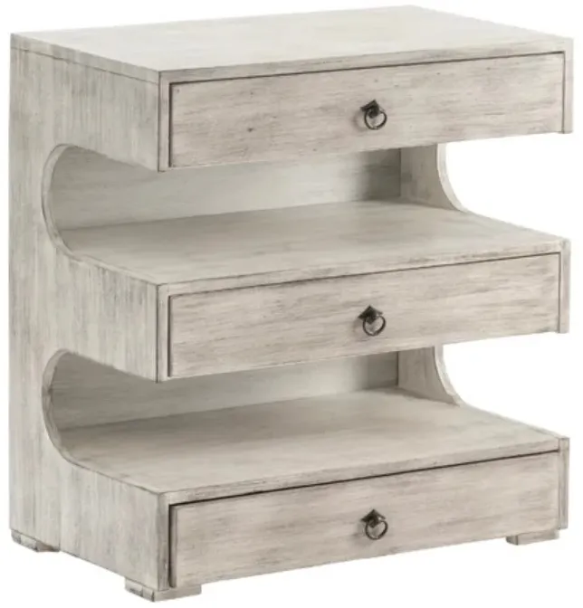 Crestview Collection Annapolis Grey Chest