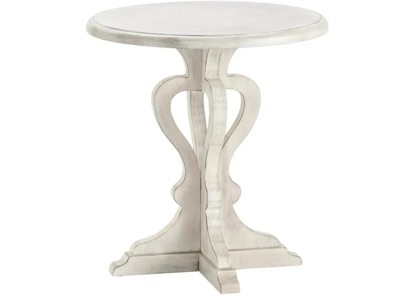 Crestview Collection Annapolis Grey Accent Table