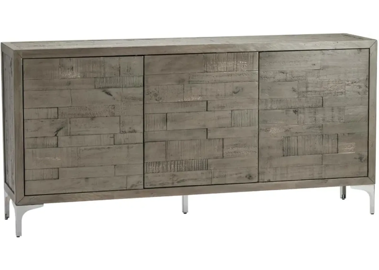 Crestview Collection Delaware Gray Sideboard